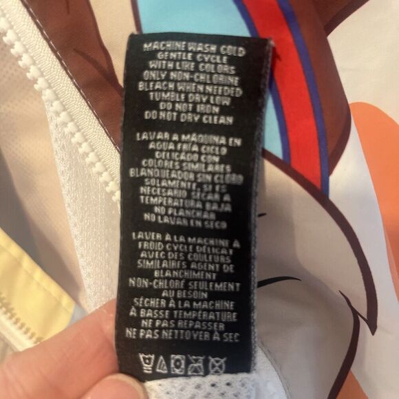 Members Only Space Jam 2 Wind Breaker Light Jacket Tune Squad Size Mens Medium - Picture 9 of 14